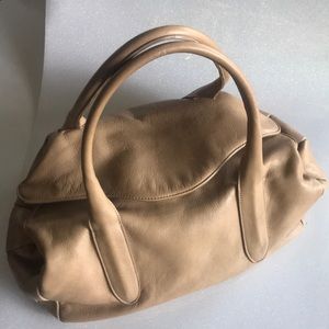 Light brown la canadienne hobo purse